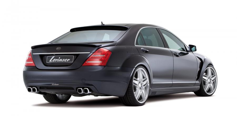  Mercedes-Benz S-Class by Lorinser 2010 года  (фото 11 из 32)